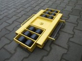 Carrelli rulli da trasporto sollevatori attrezzature linee tecnologiche Italia - 2