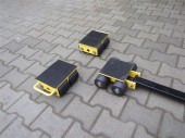 Carrelli rulli da trasporto sollevatori attrezzature linee tecnologiche Italia - 3