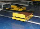 Carrelli rulli da trasporto sollevatori attrezzature linee tecnologiche Italia - 6