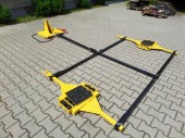 Carrelli rulli da trasporto sollevatori attrezzature linee tecnologiche Italia - 8